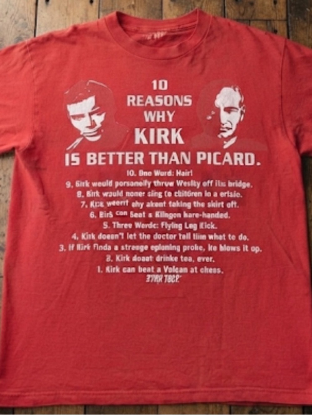 Star Trek Shirt Men’s Size Medium